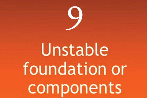 Unstable Foundation