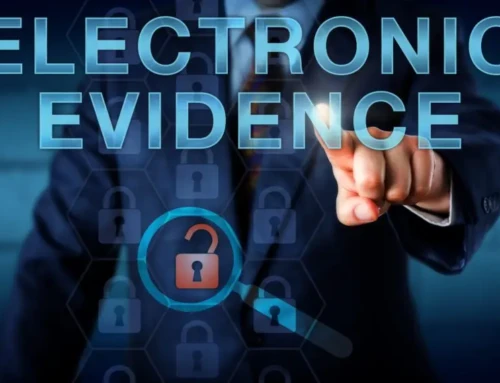 Electronic Evidence: Can you Lay a Foundation?